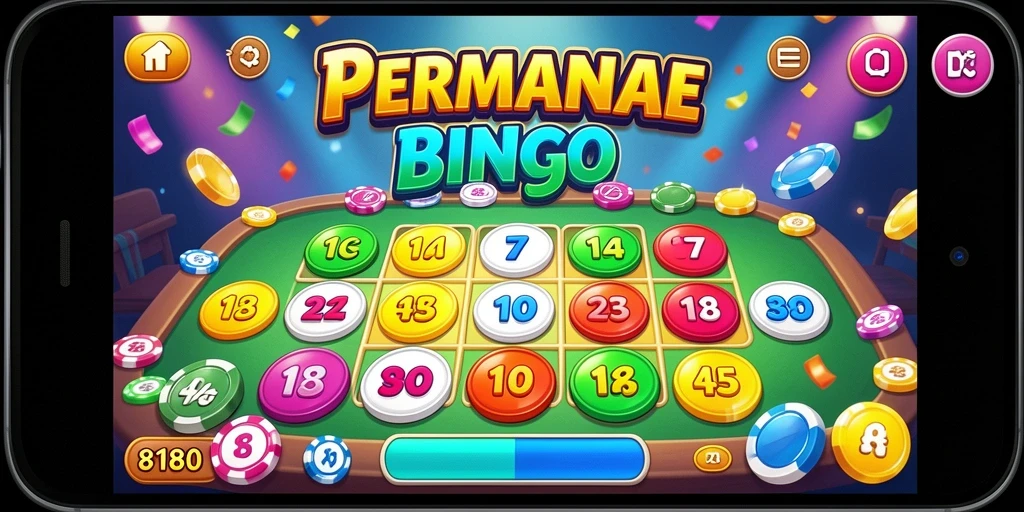 Screenshot gameplay Bingo yang mendebarkan di 8180.