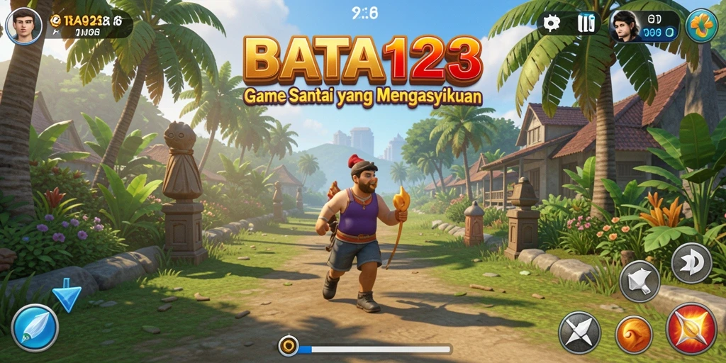 Tampilan menarik dalam gameplay BATA123 yang menantang.