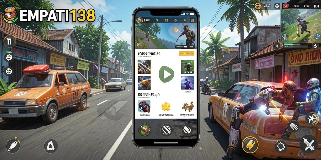 Tampilan antarmuka intuitif aplikasi utilitas EMPATI138.
