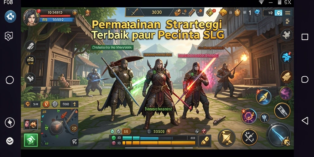 Tangkap momen seru dari gameplay F08 yang mengasyikkan.