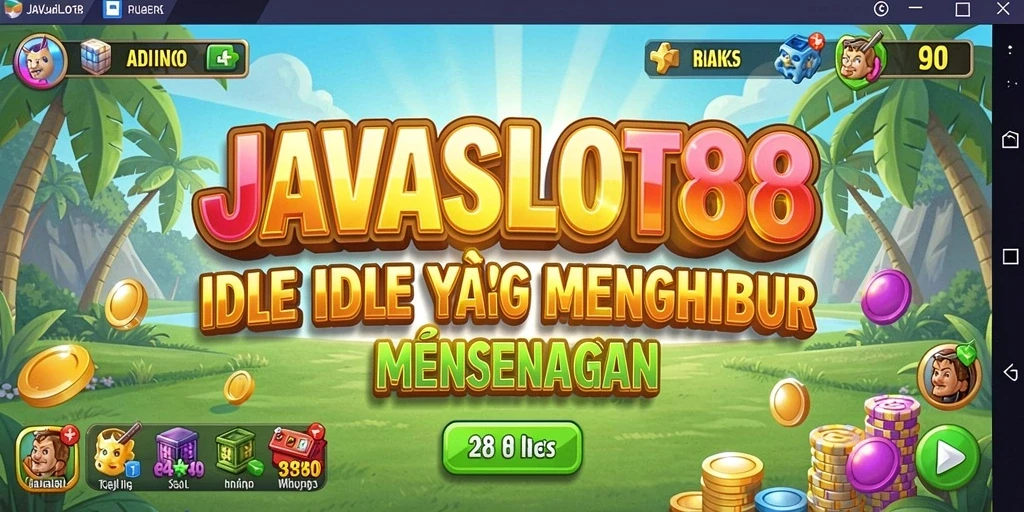 Screenshot gameplay <strong>JAVASLOT88</strong> menunjukkan pengalaman bermain yang menarik dan menyenangkan.