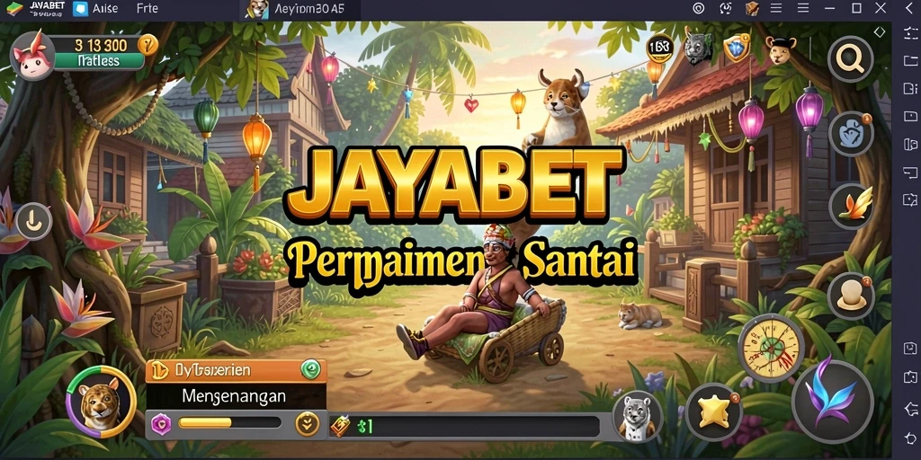 Tampilan gameplay JAYABET yang seru dan mengasyikkan.