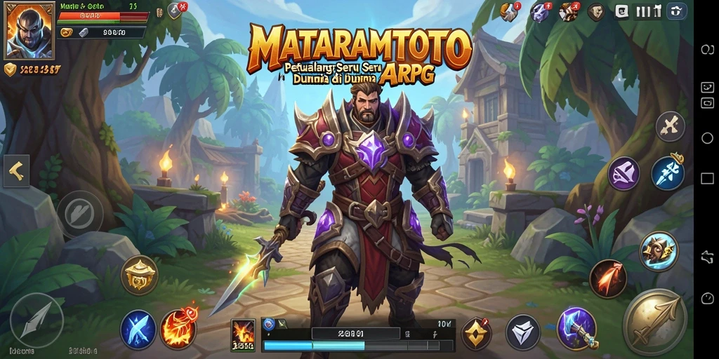 Tangkapan layar gameplay seru di MATARAMTOTO menunjukkan aksi pertempuran mendebarkan.