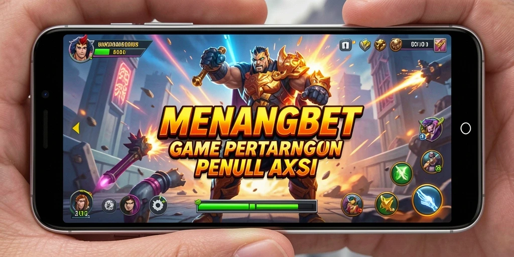 Gameplay MENANGBET yang intens dan penuh aksi.