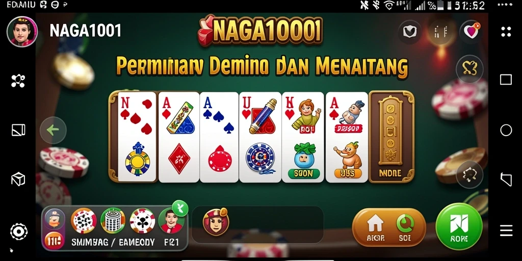 Tampilan menarik dari gameplay NAGA1001 yang penuh strategi.