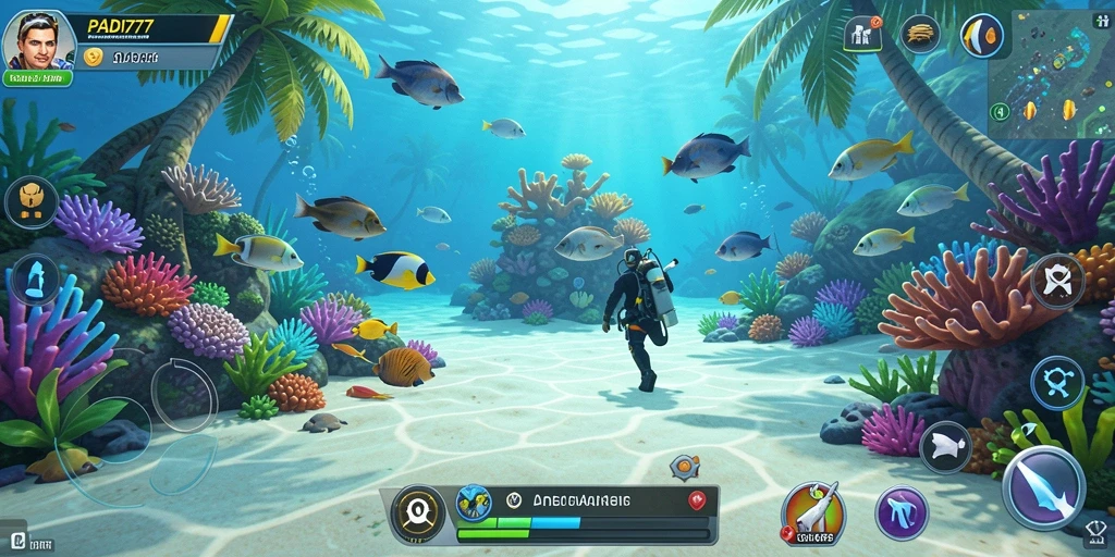 Screenshot PADI777 menunjukkan pengalaman gameplay yang mendalam.