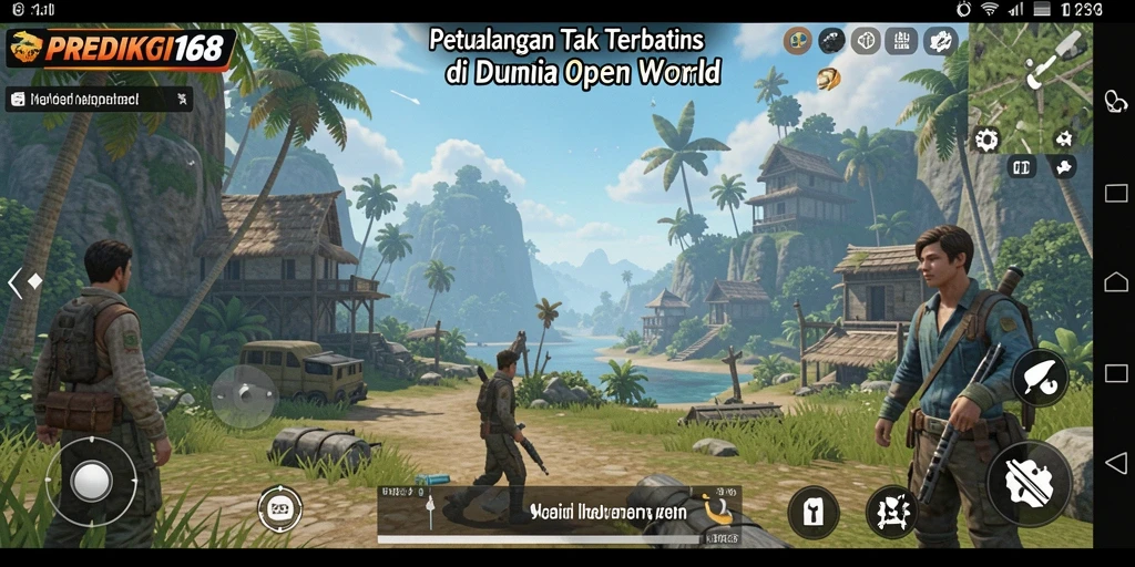 Gameplay PREDIKSI168 yang mengasyikkan dalam dunia Open World.
