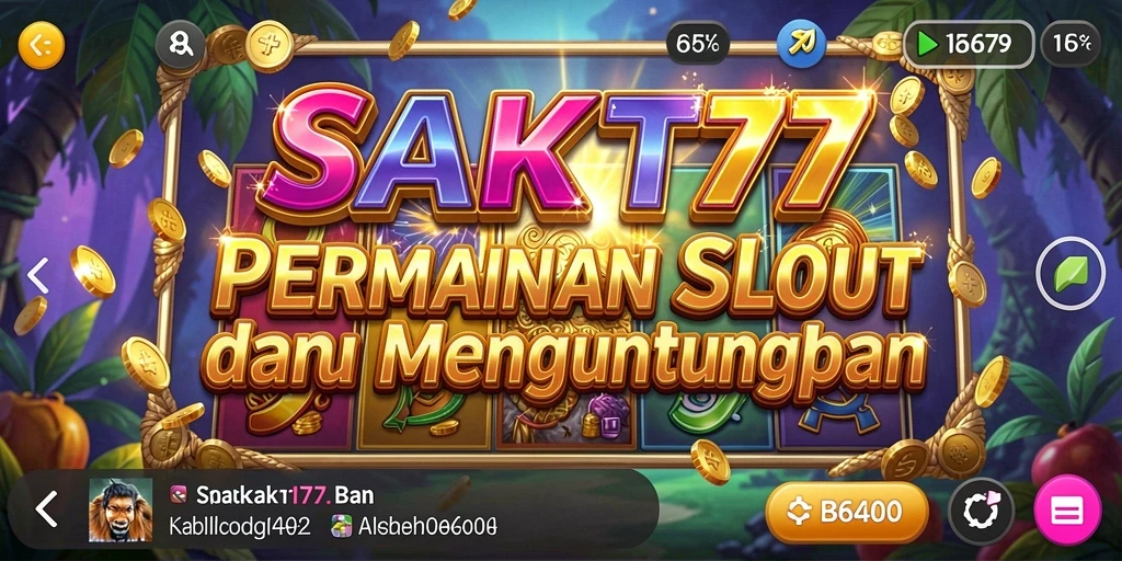 Screenshot gameplay SAKTI77 yang menarik dan penuh aksi.
