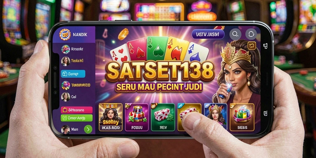 Tampilan menarik dari SATSET138 menampilkan gameplay Kasino yang seru.