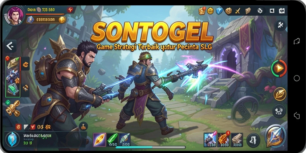 Tampilan gameplay menarik dari SONTOGEL.