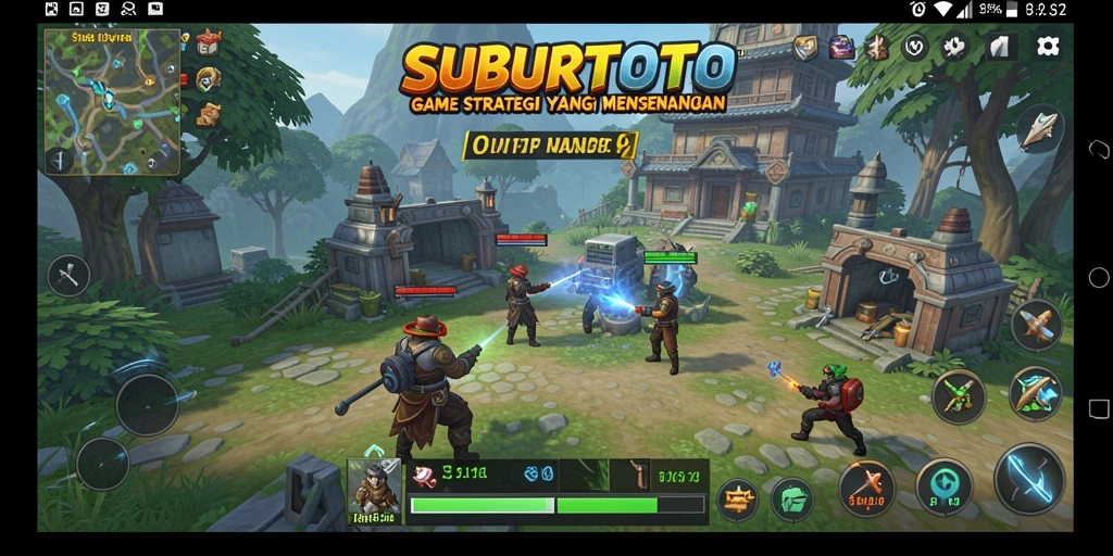 Tangkapan layar SUBURTOTO menunjukkan intensitas gameplay SLG yang menarik.